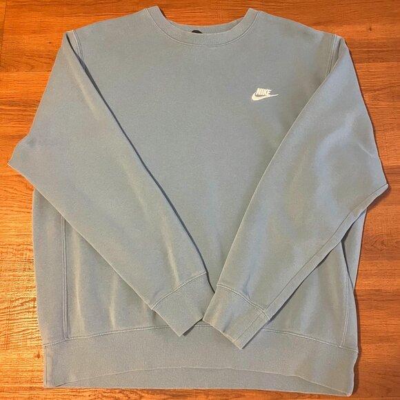 Varsity Blue Nike Crew (L) - Picture 1 of 3